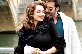 WATCH: Ajay-Kangna in Tezz's new song